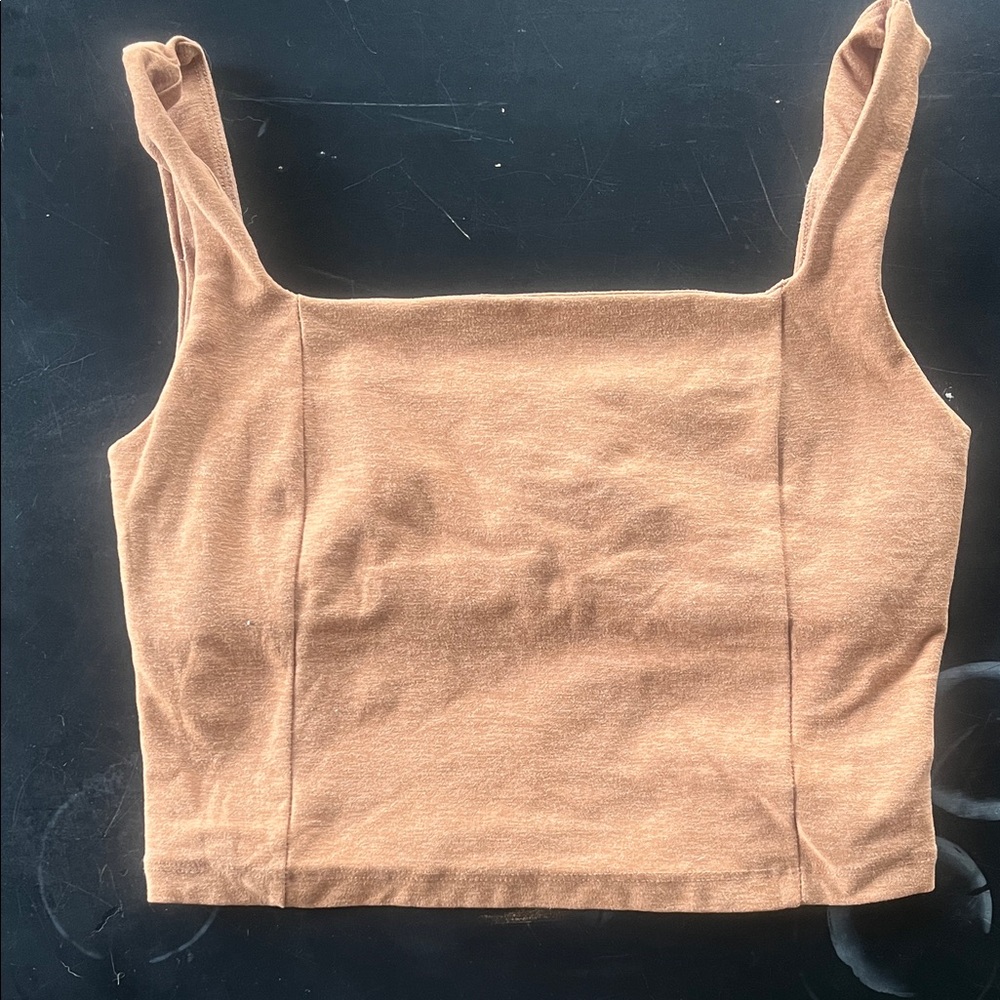 Beyond Yoga Brown Tank Top
